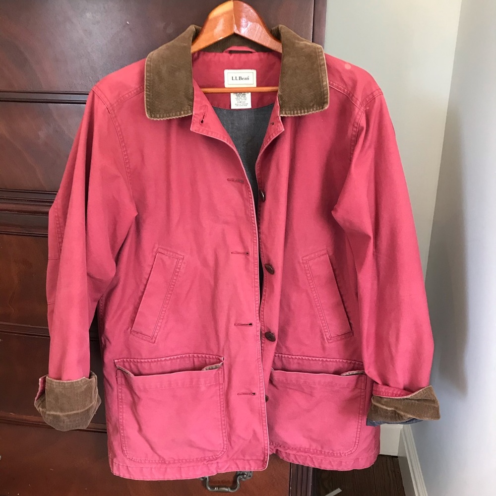 LL BEAN women’s vintage coat